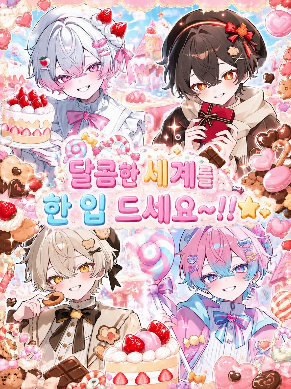 tuukou__nin321의 달콤한 세계를 한 입 냠~!⭐️