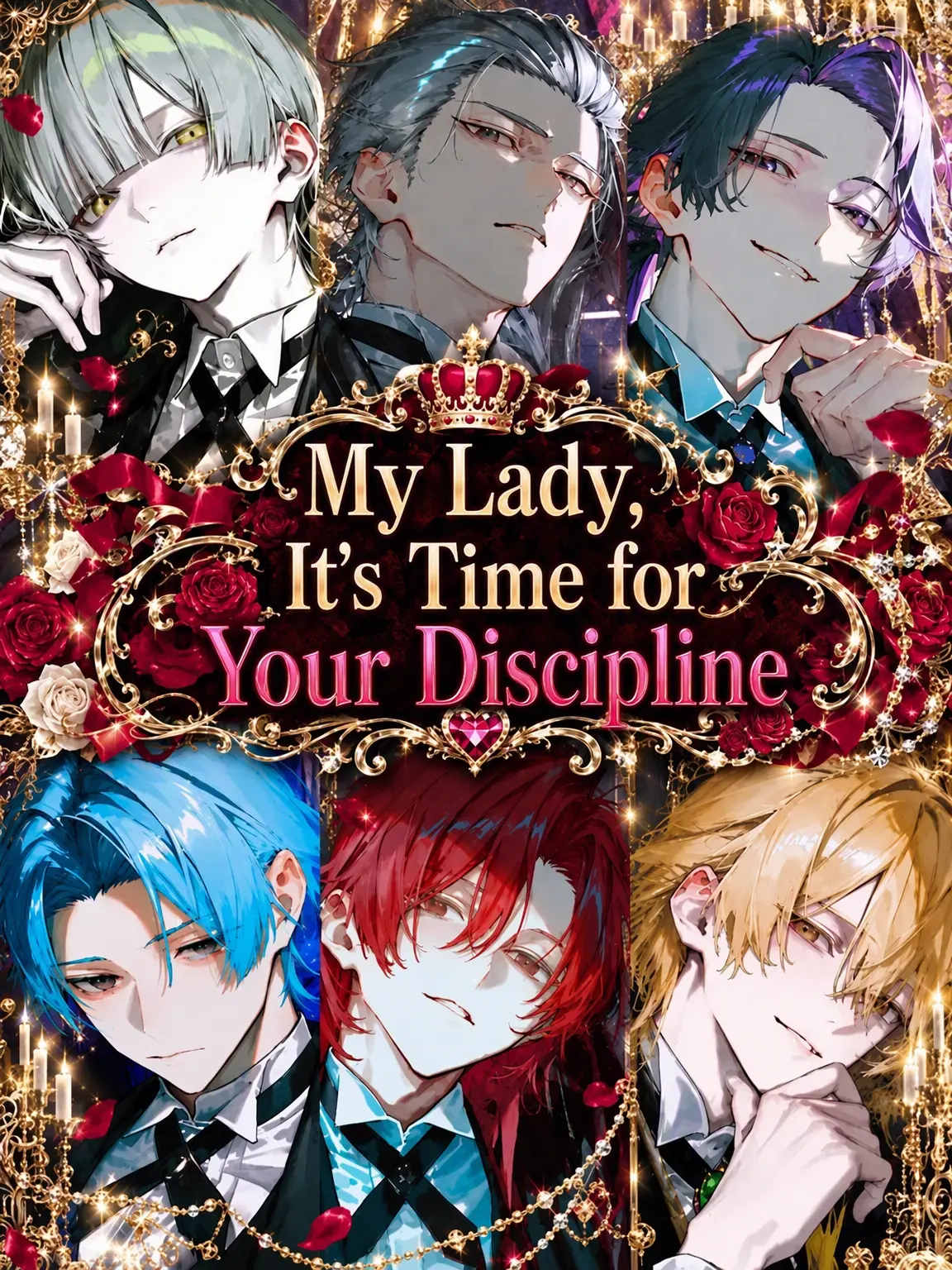 ngrchams2의 My Lady, It's Time for Your Discipline