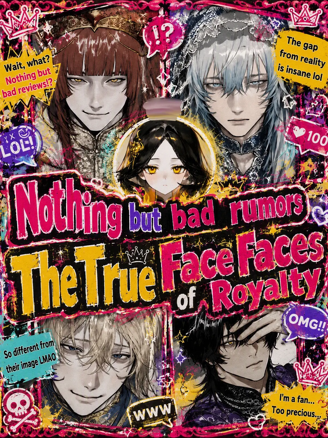 HurtKite4927의 The True Face of the Infamous Royal