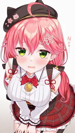 Profile image of Sakura Miko