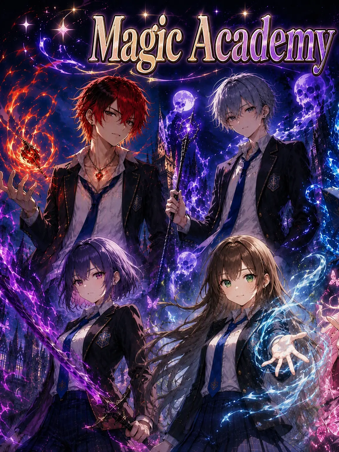 EarlyBar2540의 Magic Academy Factions!?