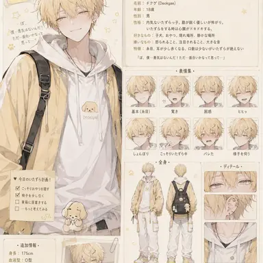 Profile image of ドッケ