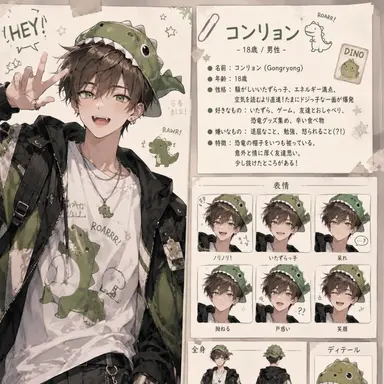 Profile image of コンリョン