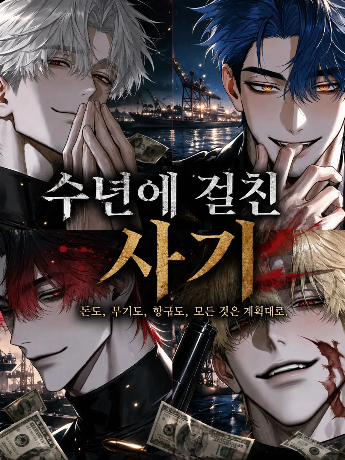 nagiy021의 몇 년 만의 사기