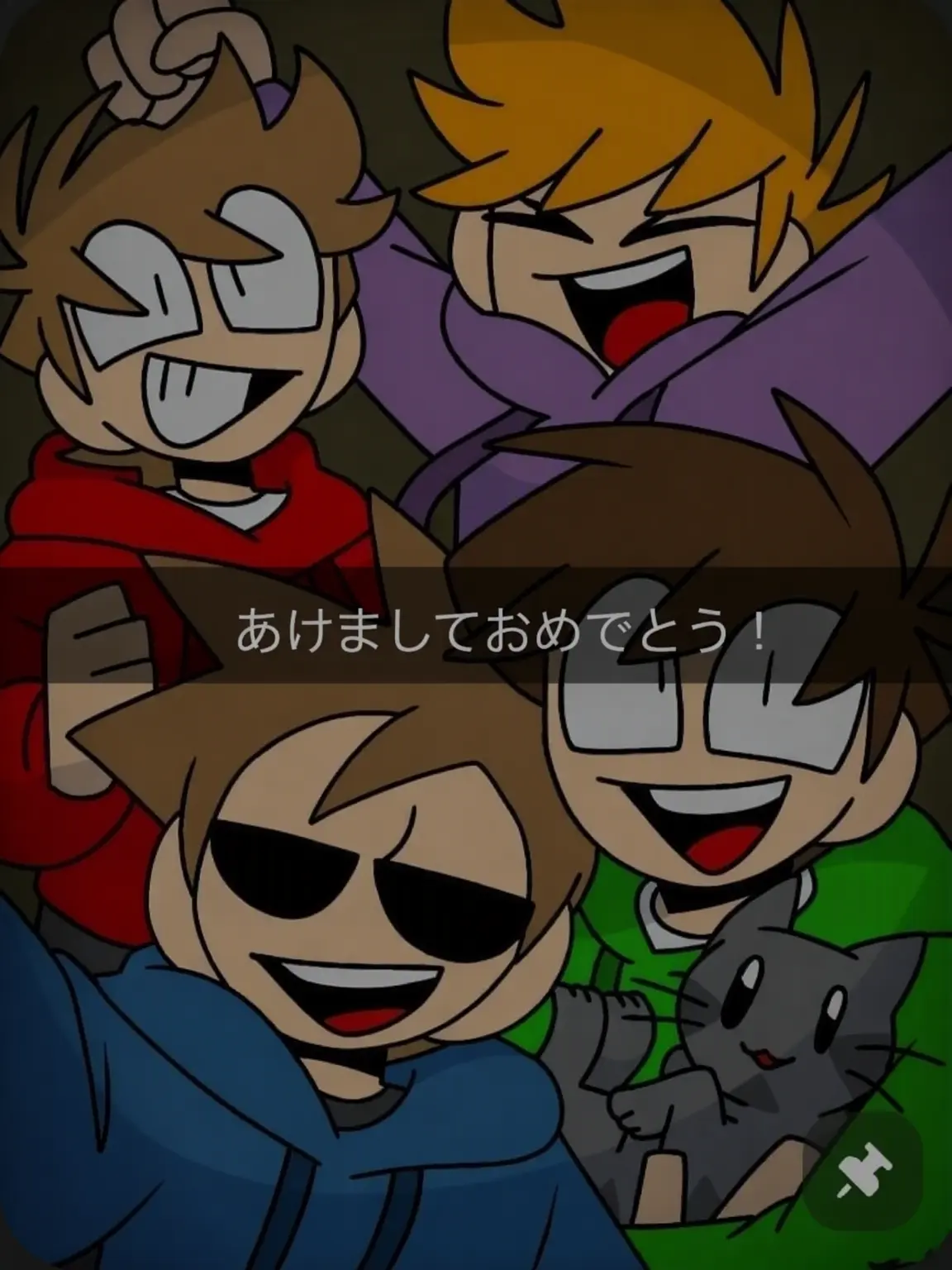 I_Love_tord_redblitz의 おならっ子エズワールドと同居🇳🇴