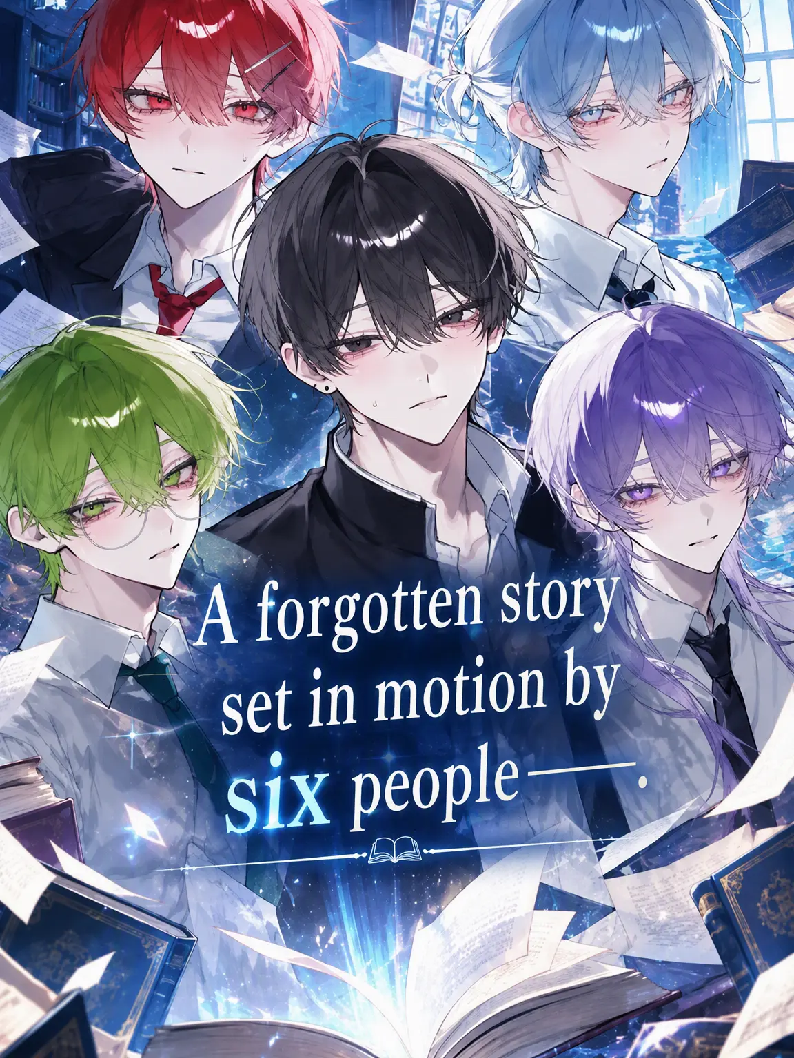 nana530.의 Forgotten Stories with You