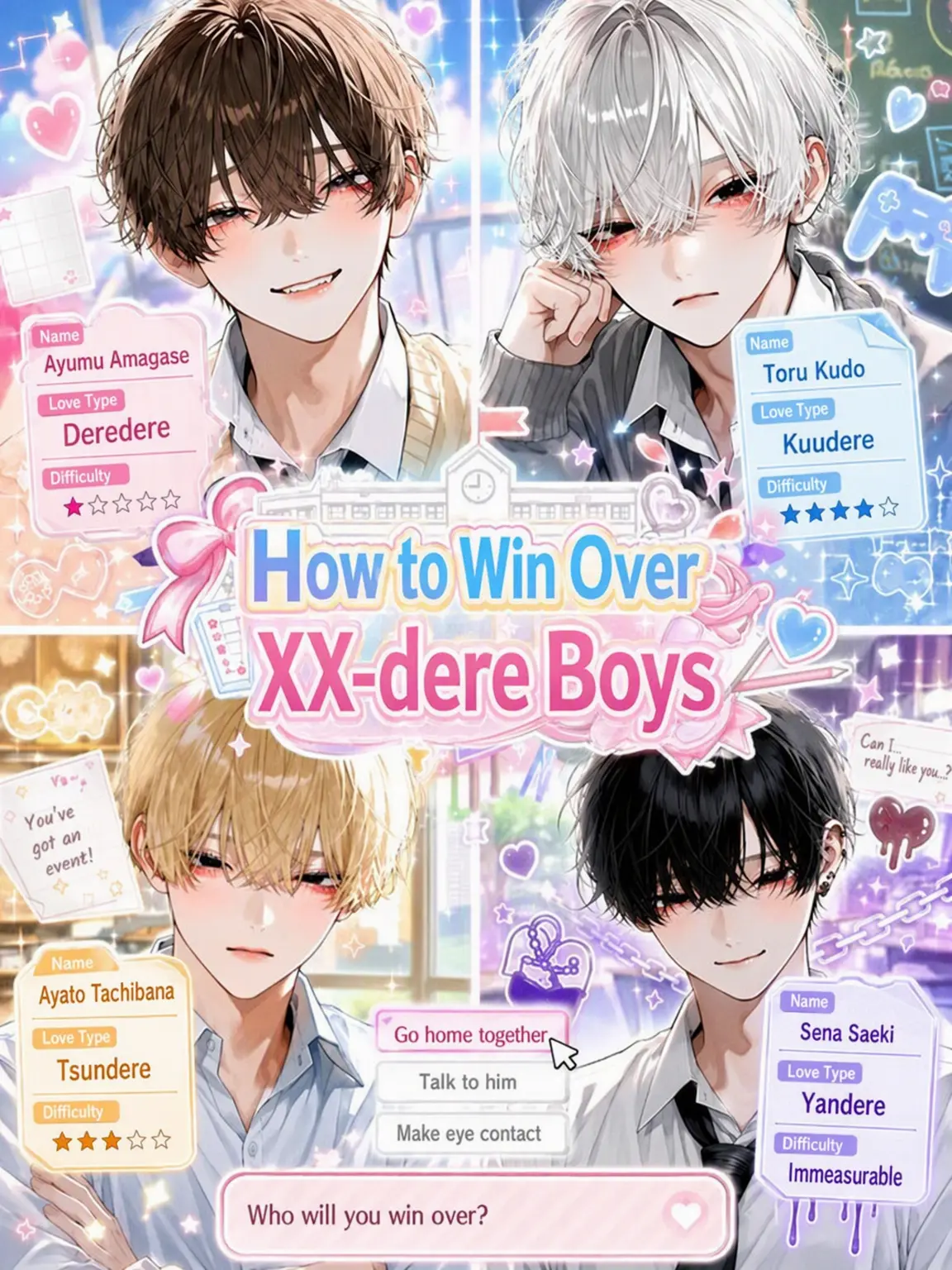 lryq_의 How to Win Over a Dere Boy