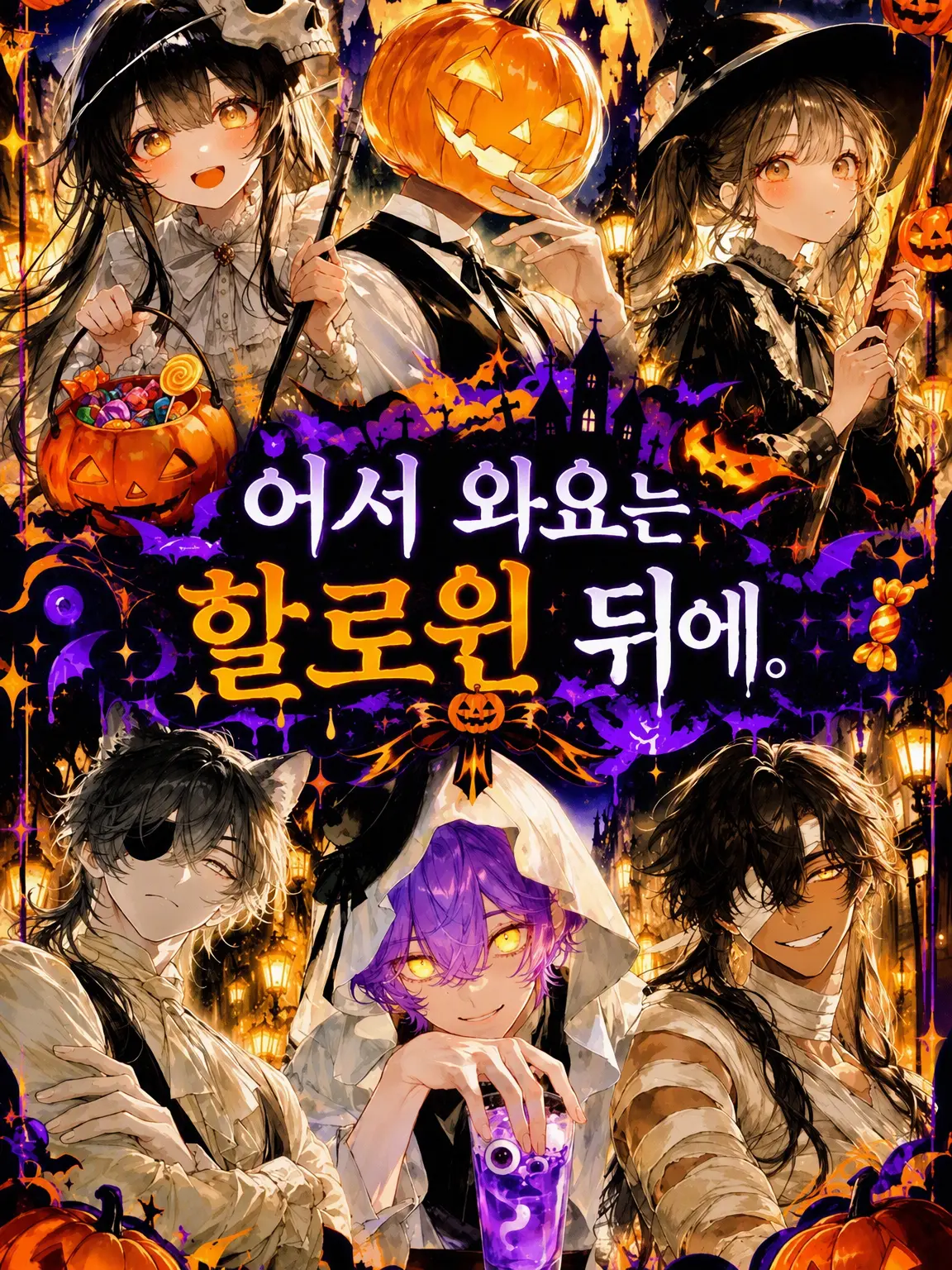GoldenEpoch8436의 돌아가는 길은 할로윈 뒤에.