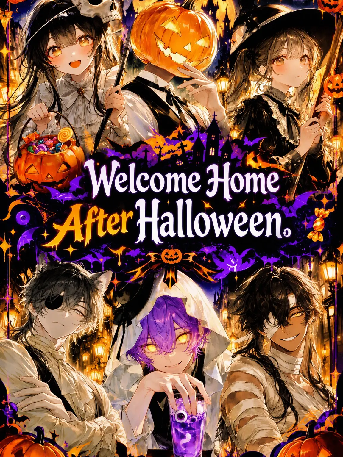 GoldenEpoch8436의 Welcome Back After Halloween