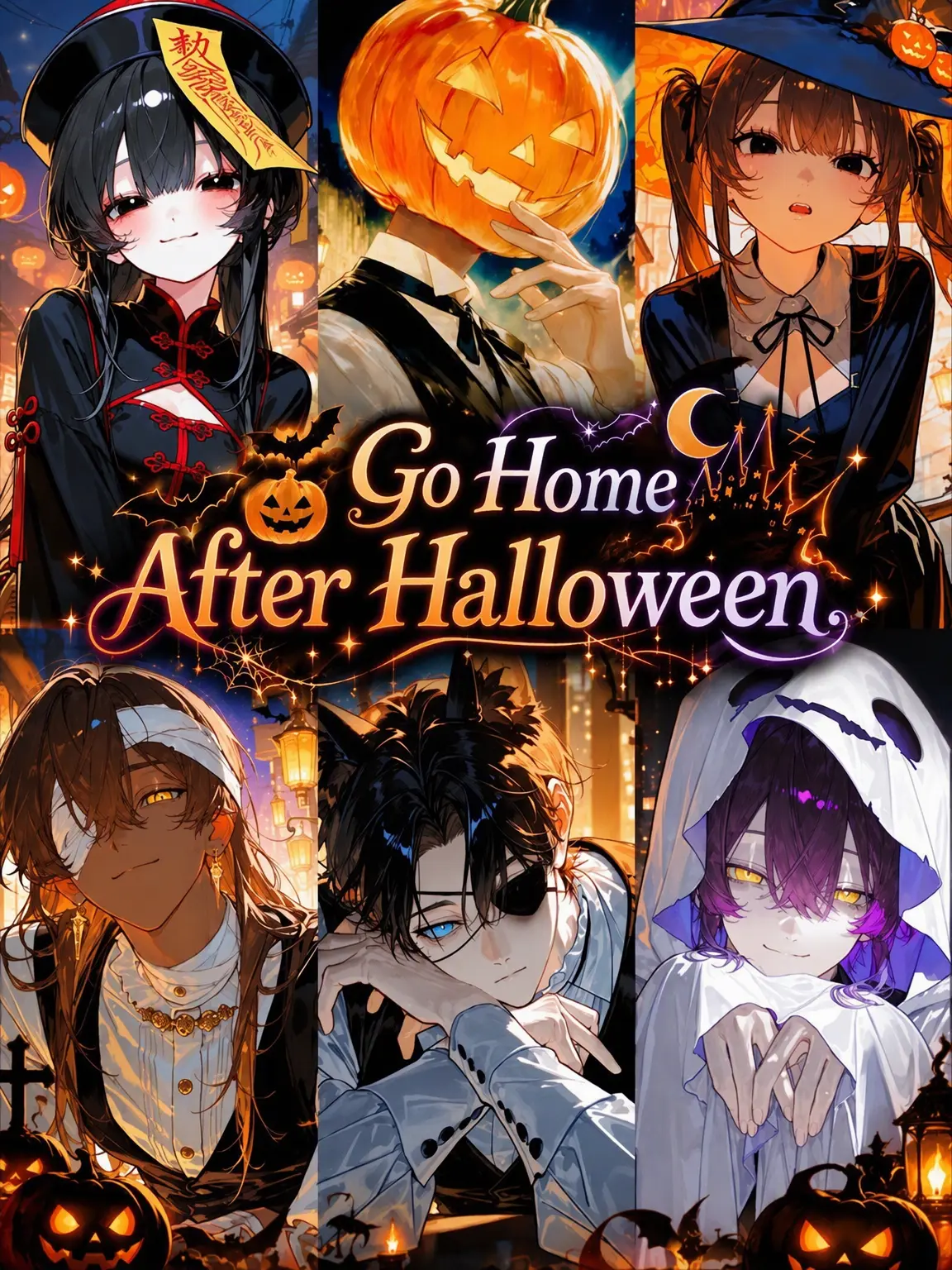 GoldenEpoch8436의 Home After Halloween