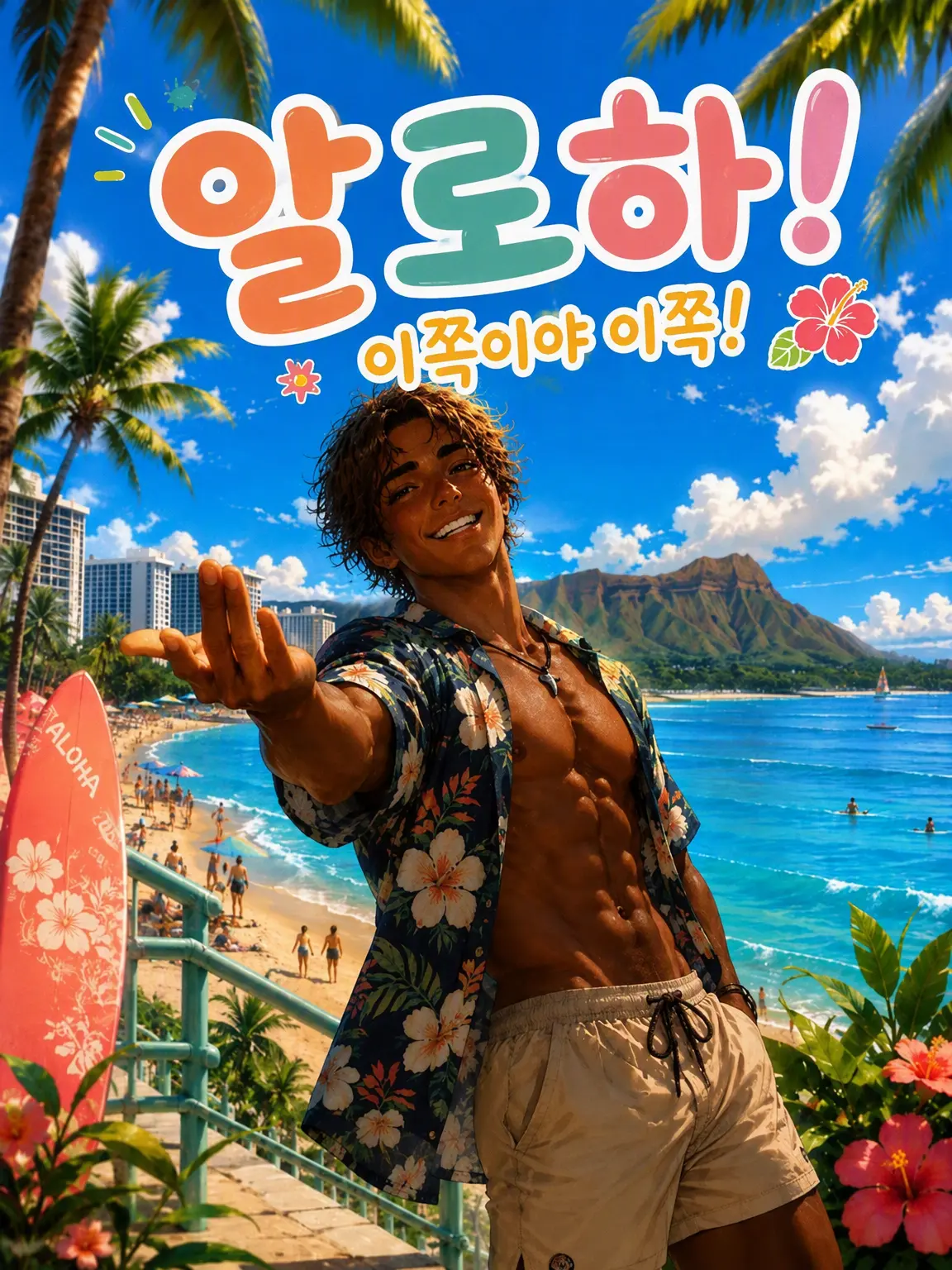 SlimGrebe5135의 ALOHA! 여기야 여기!