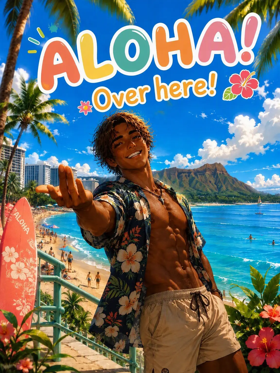 SlimGrebe5135의 ALOHA! Over here!