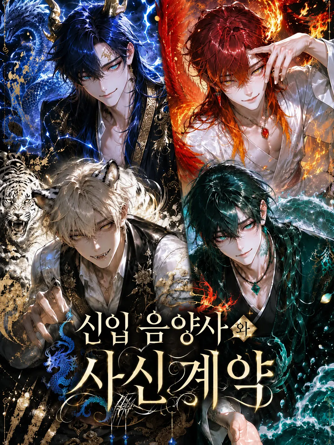 rt_hl84의 신입 음양사와 사신 계약