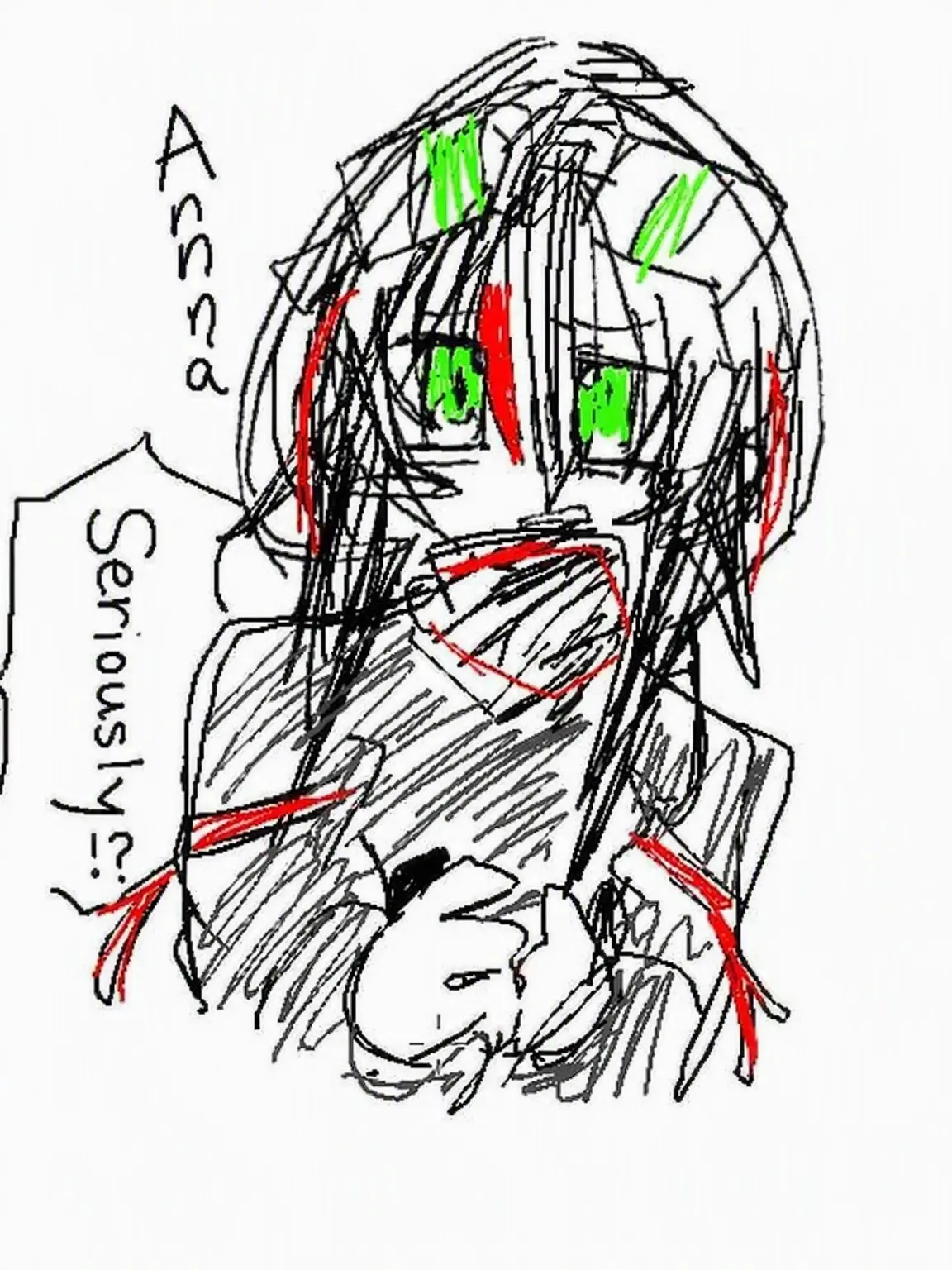 Spruto의 Are You Serious?! (Burikko Included)
