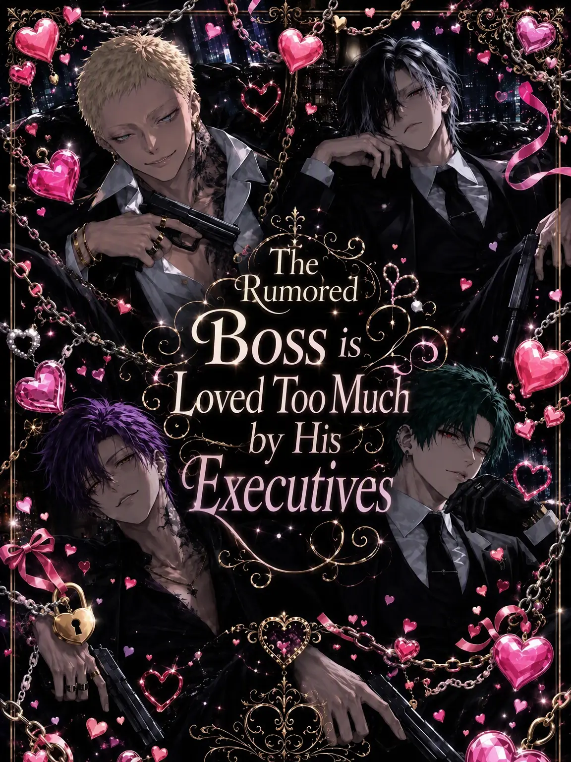 motimoti_07의 The Rumored Boss is Loved Too Much by the Executives
