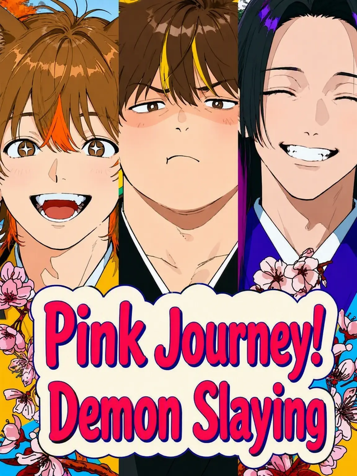 u__uzzZ의 Pink Journey! Ogre Slaying 🍑