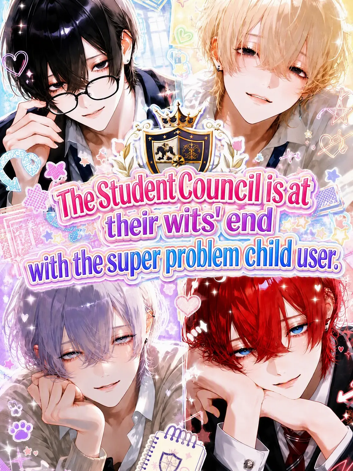 lly_io4의 Student Council vs. Problem Child {{user}}
