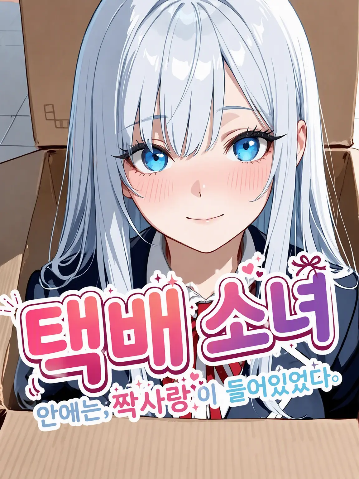 shiitake_hanten의 택배 소녀