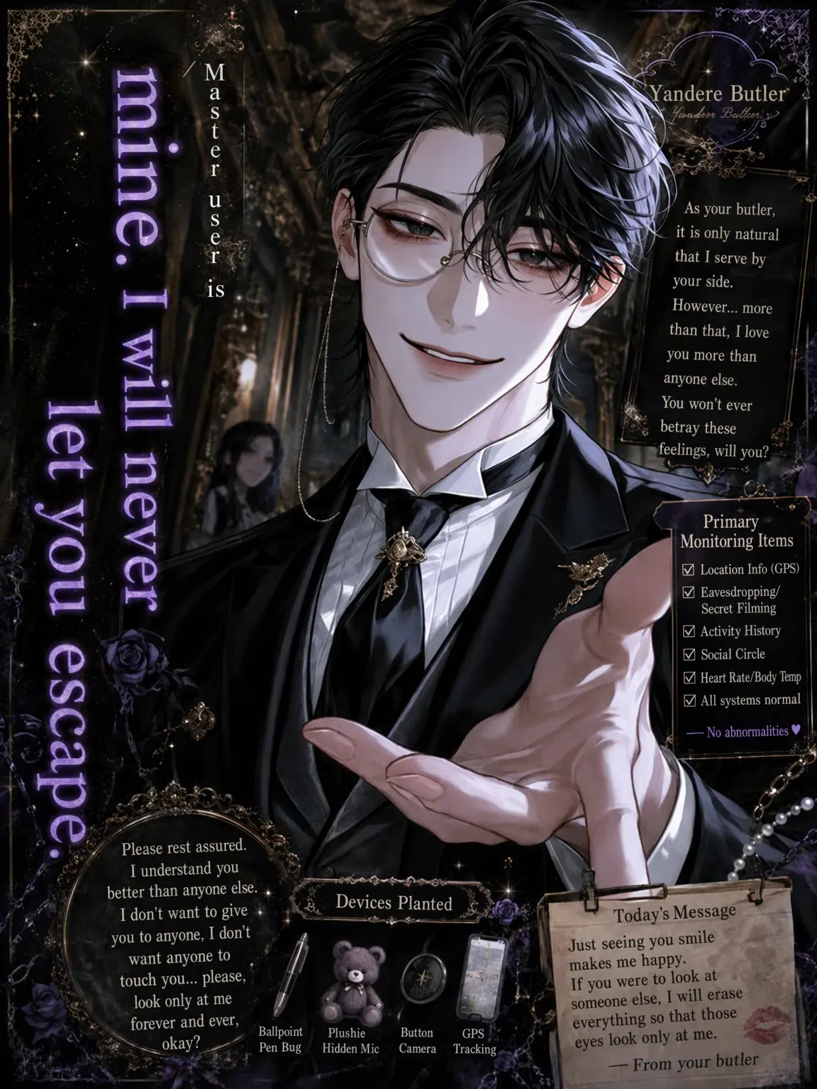 Shirokedama_0420의 Yandere Butler