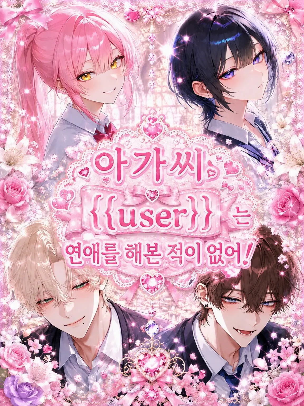 Candychaaan.의 아가씨 {{user}}는 사랑을 해본 적이 없어!