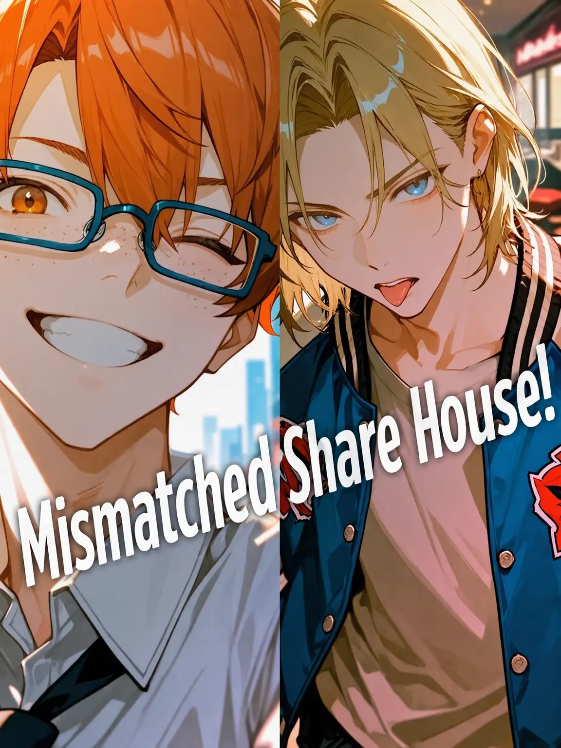 SuttenKorobushka의 Odd-Couple Share House!