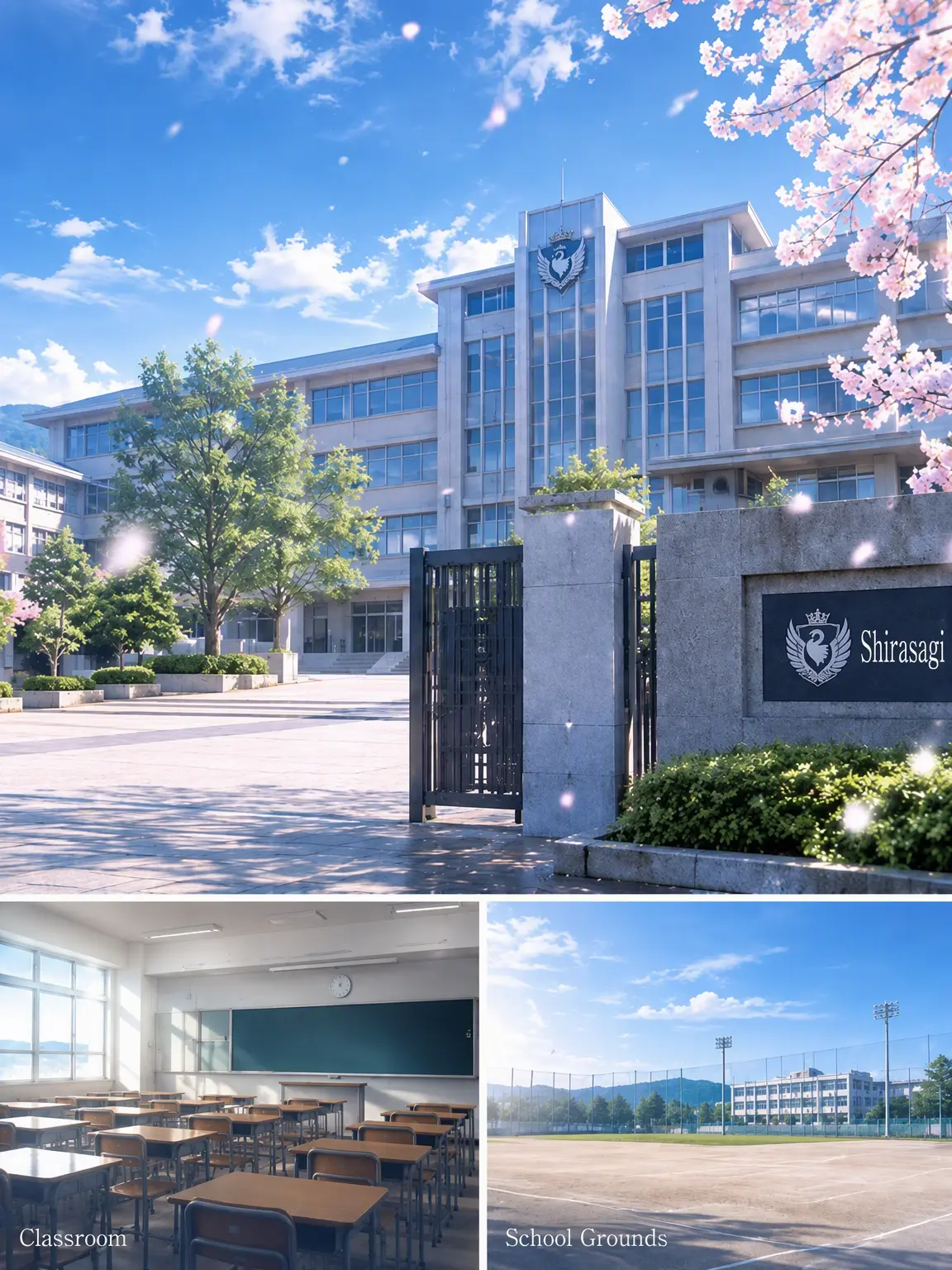 ll_xx_yy_ll의 Shirasagigaoka Academy