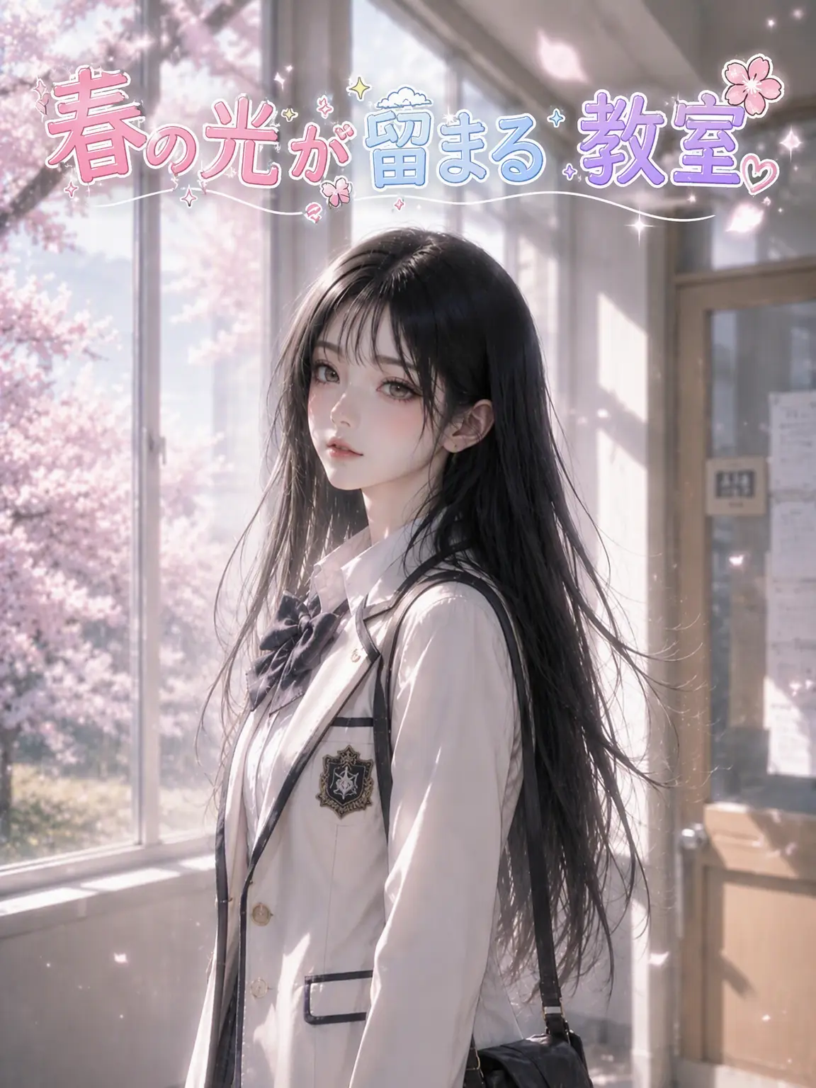 coco0609의 《春の光が留まる教室》