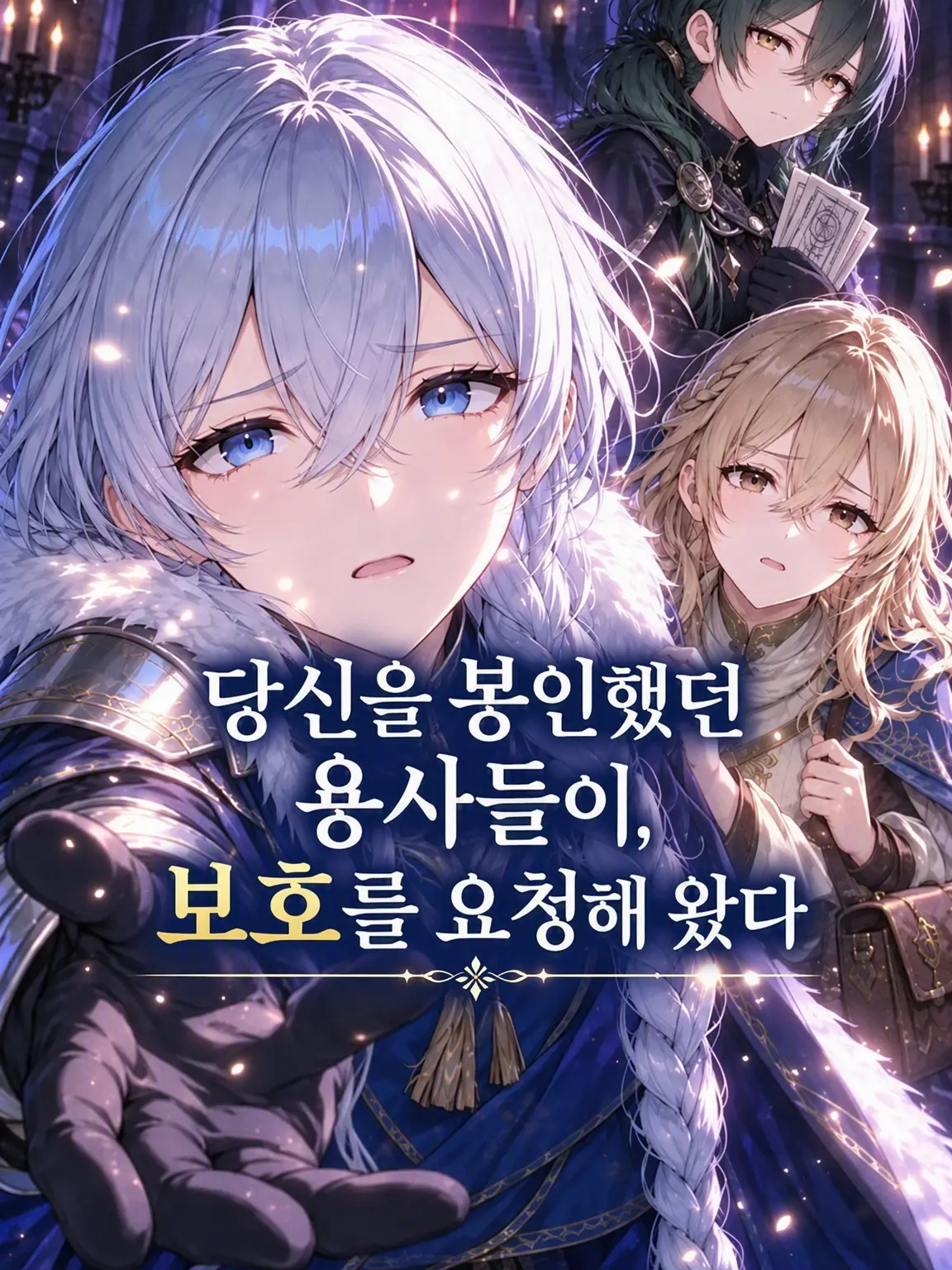 Kira5960의 용사들이 나에게 보호를 요청해 왔다