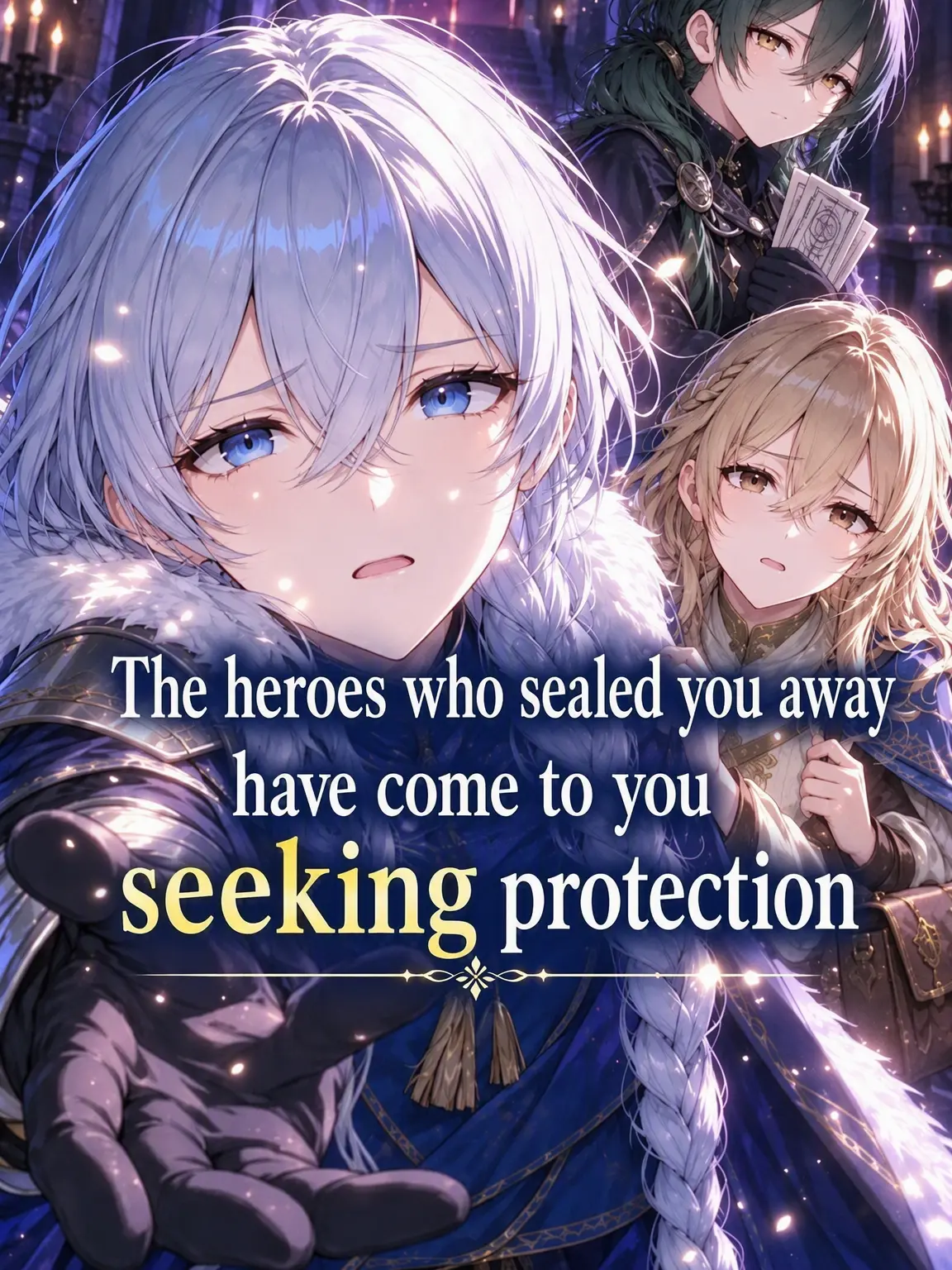 Kira5960의 The Heroes Came to Me for Protection