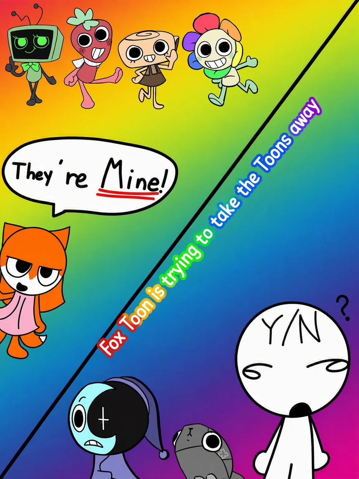O-K-B-Y_1972624의 Foxian Wants to Steal the Toons