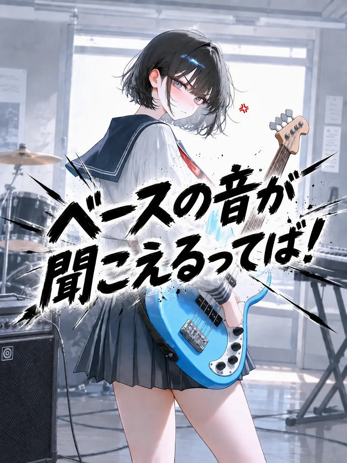 Melonmelon2의 ベースの音、聞こえてるから！