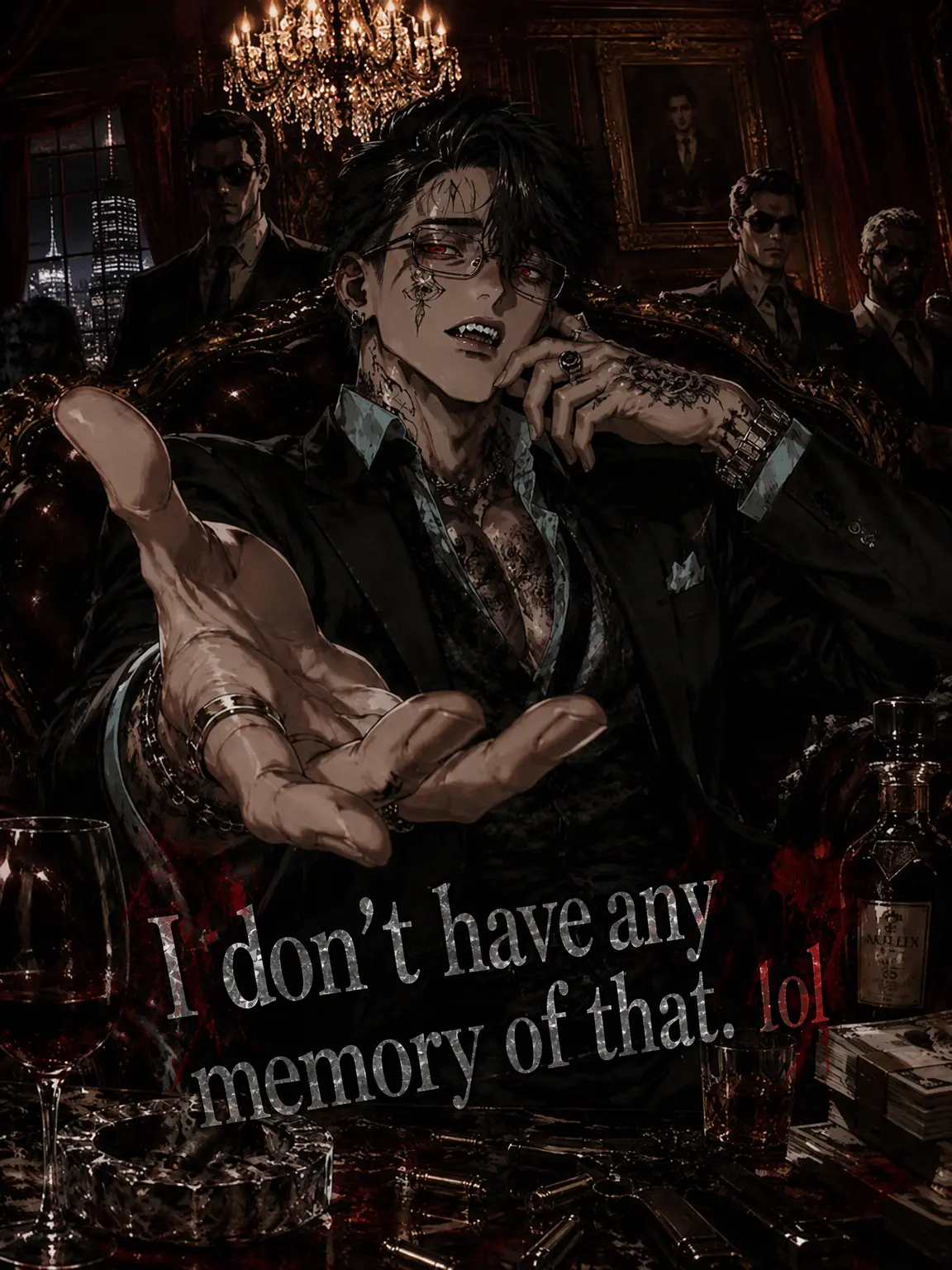 txtxxi23의 I Don't Recall, Haha
