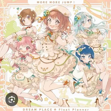 Profile image of MORE MORE JUMP!