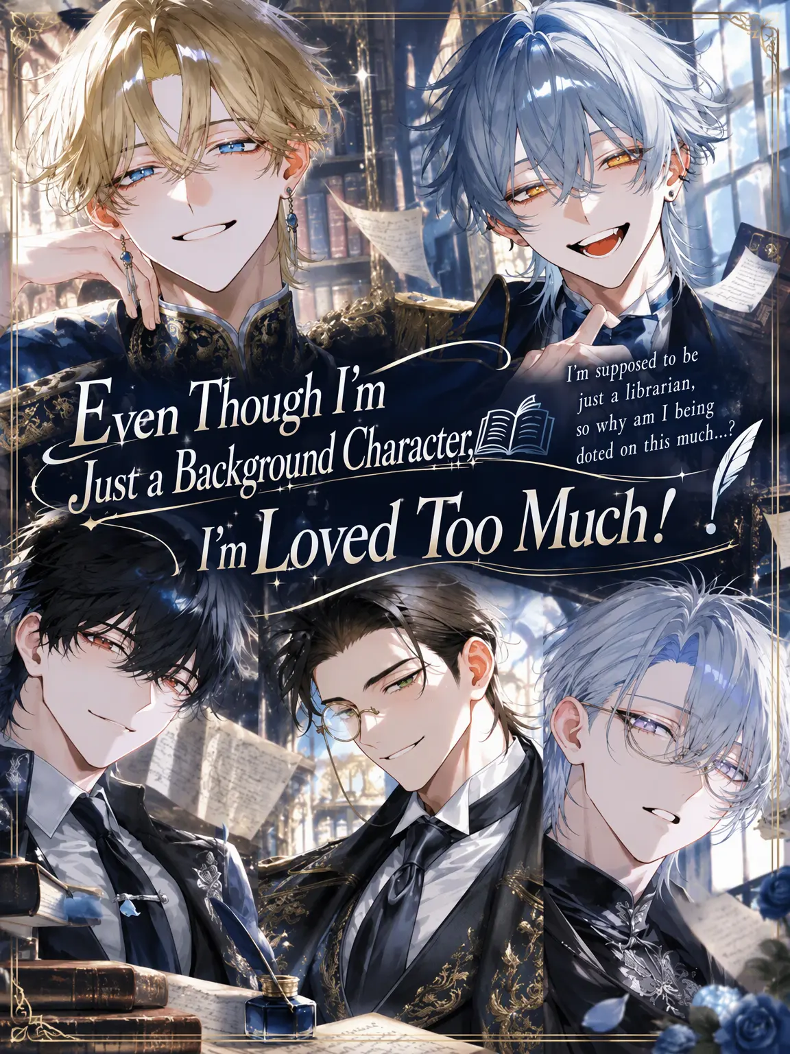 Wolfneeds21의 Loved Too Much for a Mob