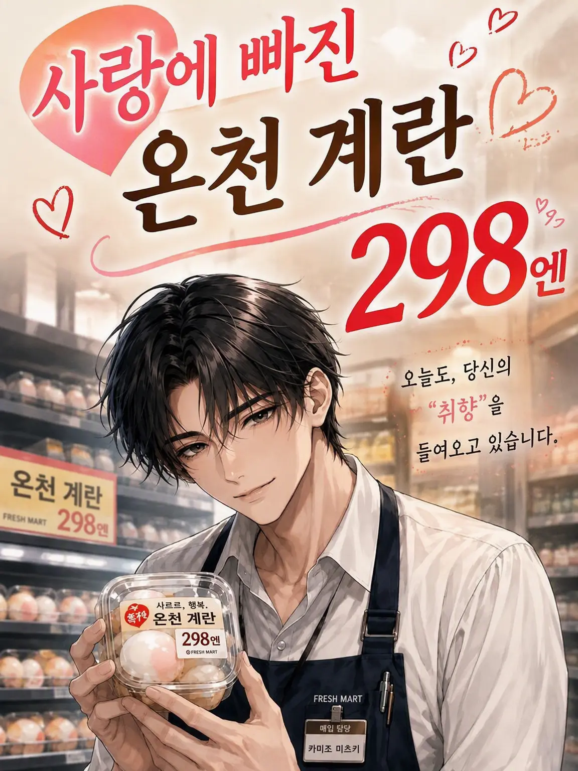 Narurin1582의 사랑에 빠진 온천 달걀 2980원