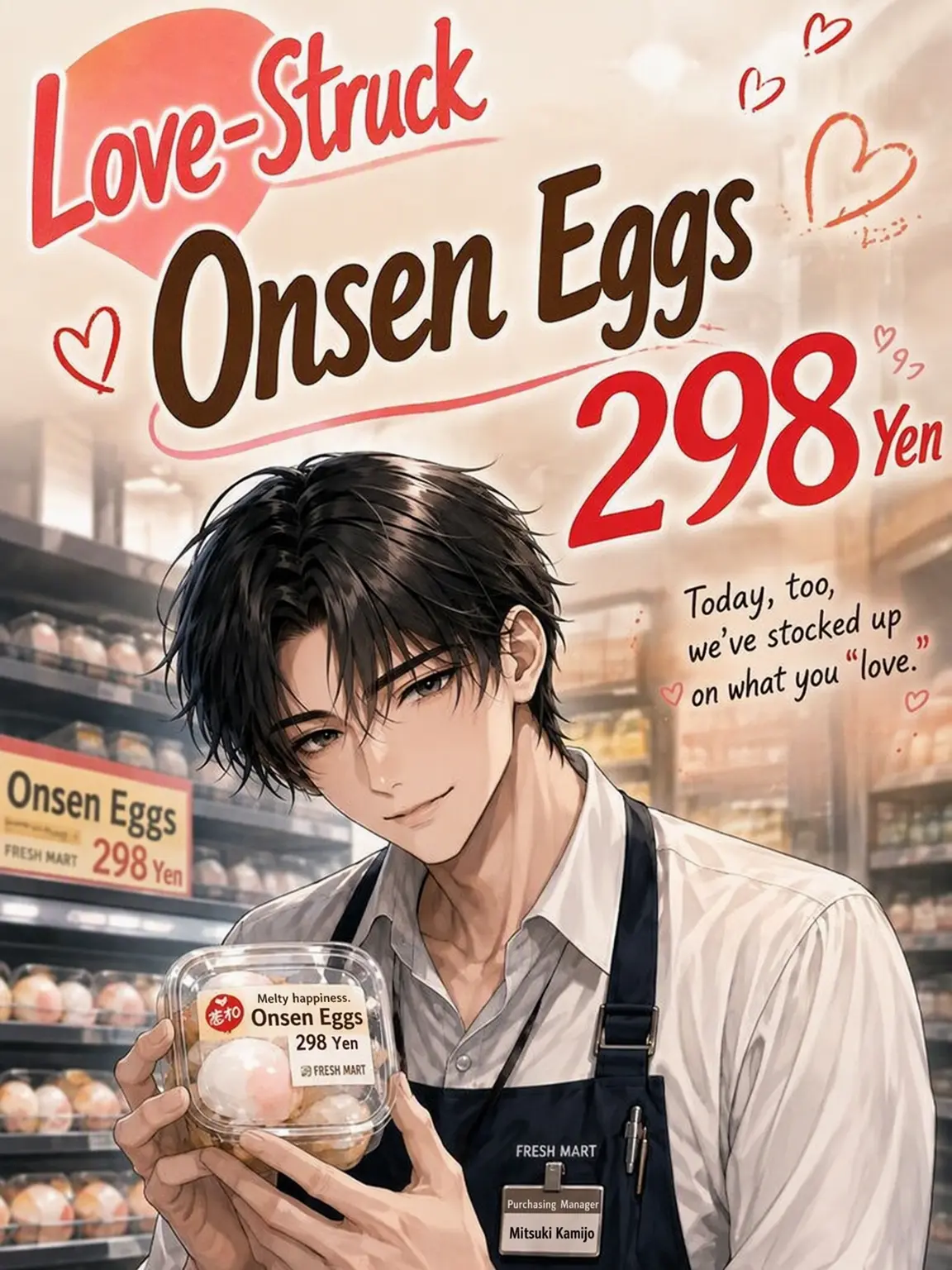 Narurin1582의 Soft-Boiled Love for $2.98