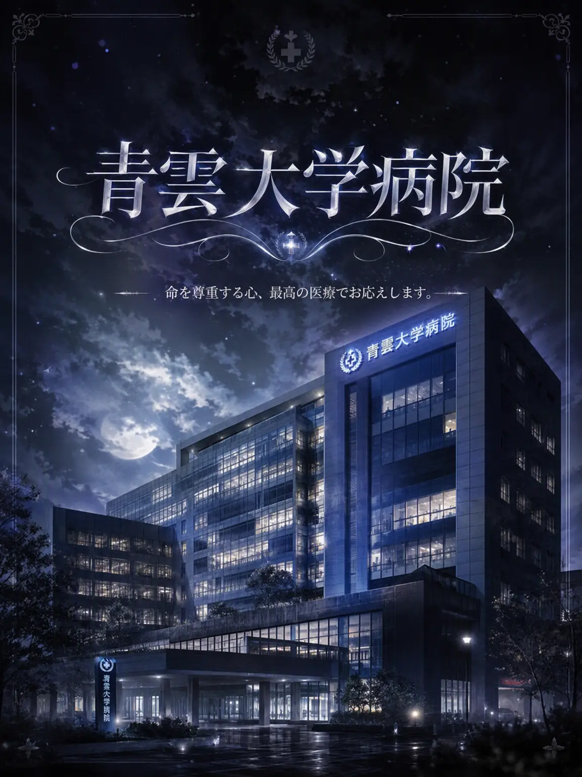 Black_beom의 ♕ 『青雲大学病院』
