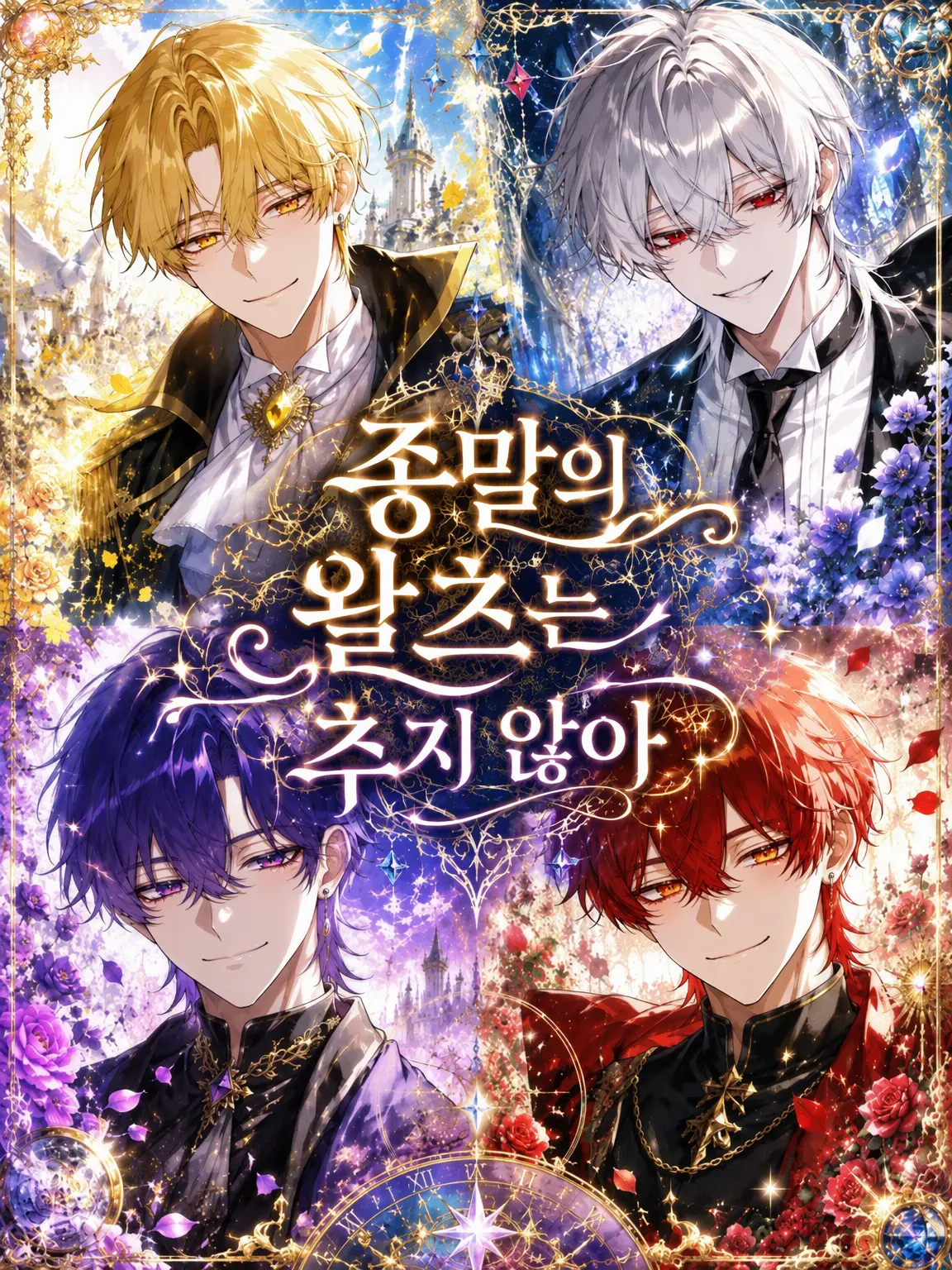 Chococorone의 종말의 왈츠는 추지 않아