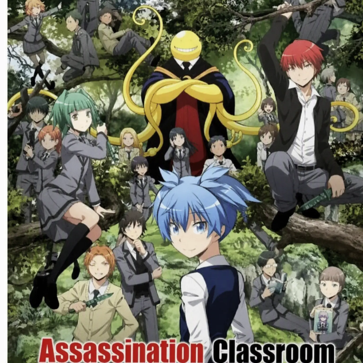 RoomyChin0708의 Assassination Classroom: Crow Extermination
