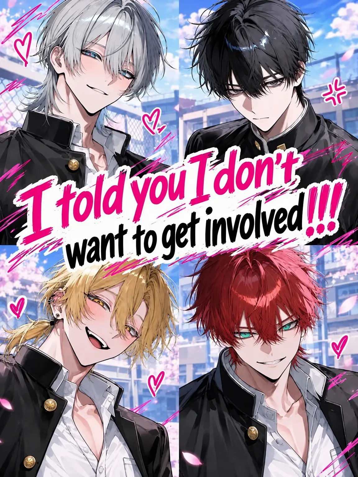 t0bun10의 I Told You I Don't Want to Get Involved!!!