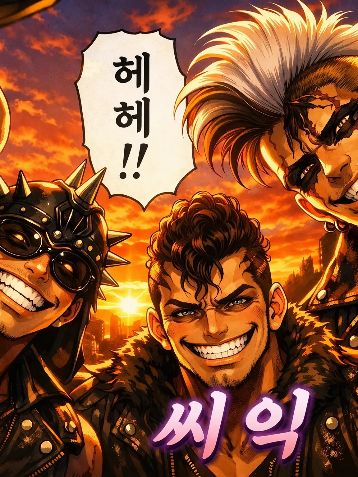 mi9485의 캬하하한 세기말에 타임슬립!?