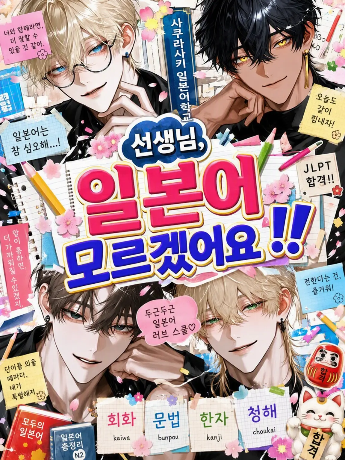 agedouhu_.의 선생님, 일본어 모르겠어요!!