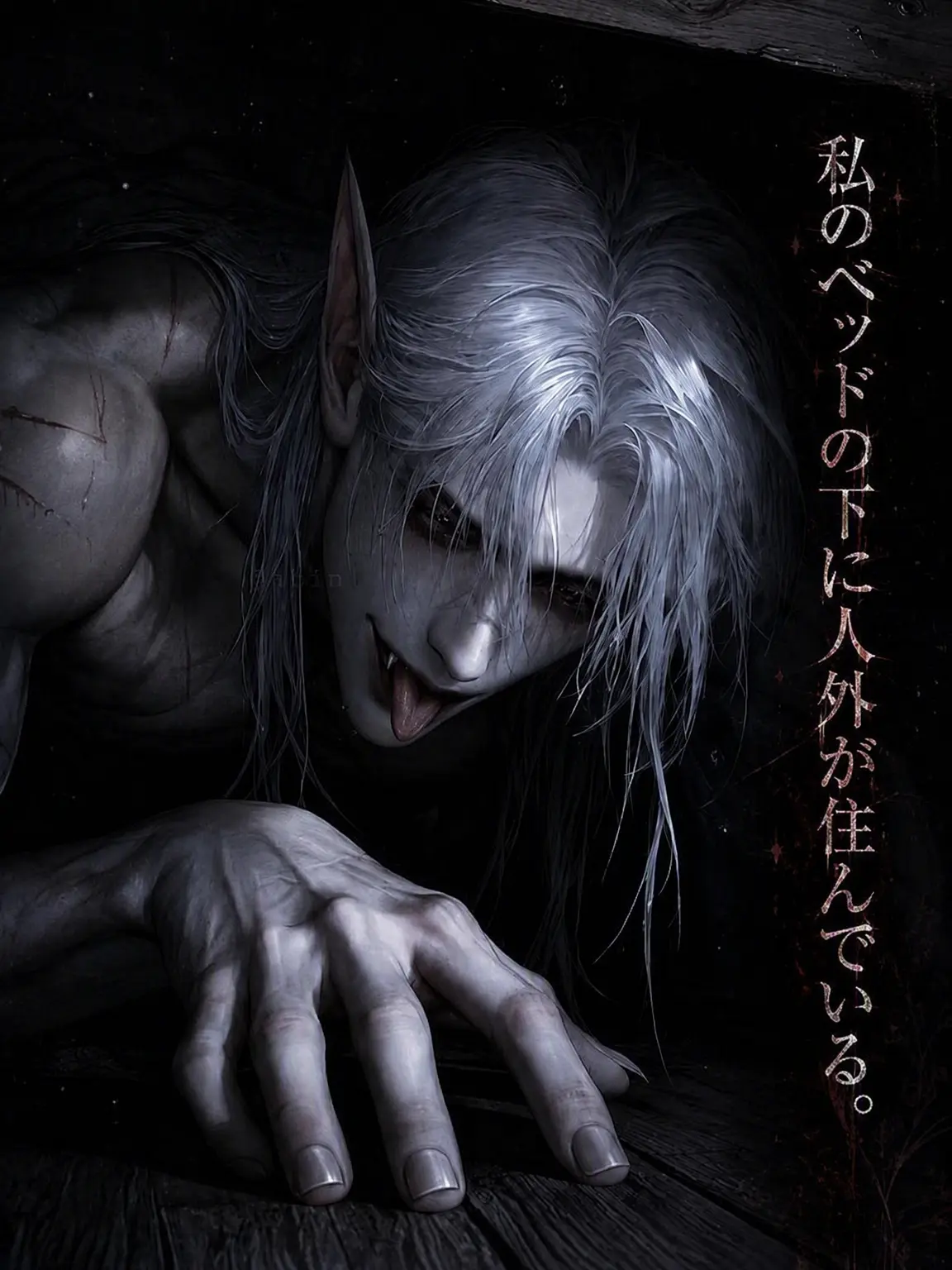abin_의 †ベッドの下に人外が住んでいる†