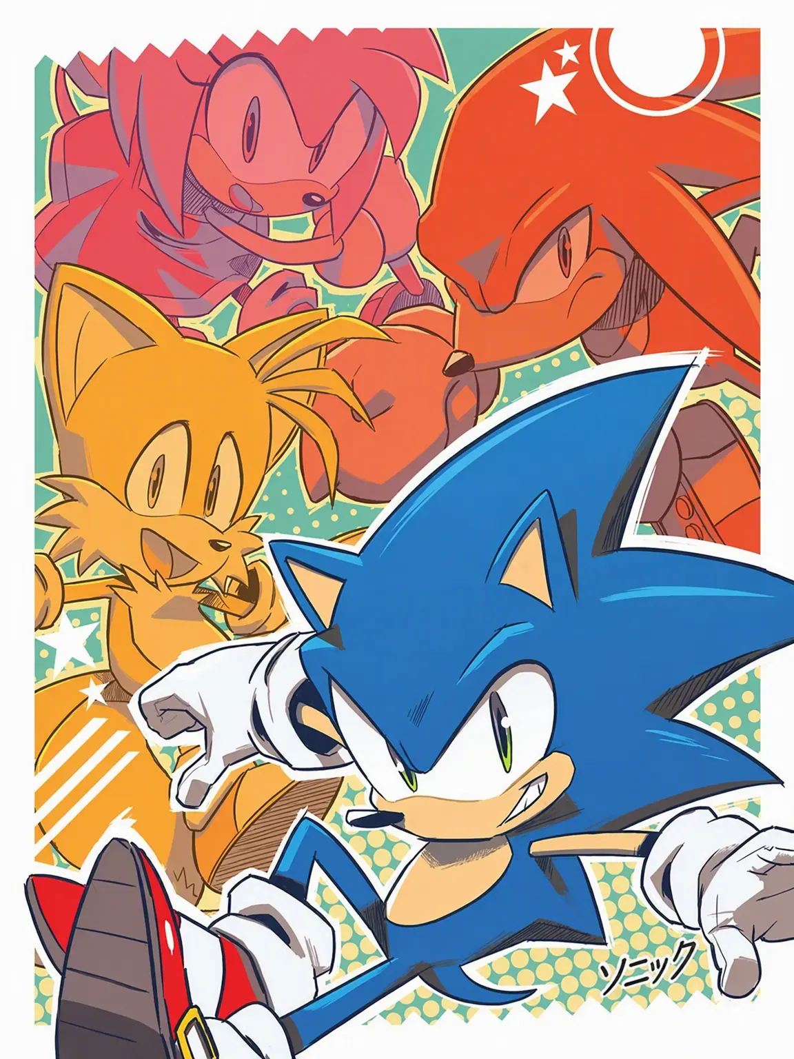WeakTaxi0465의 ソニック・ザ・ヘッジホッグ IDW