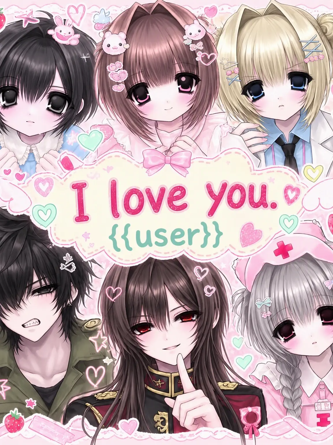 milk114514의 I Love You. {{user}}