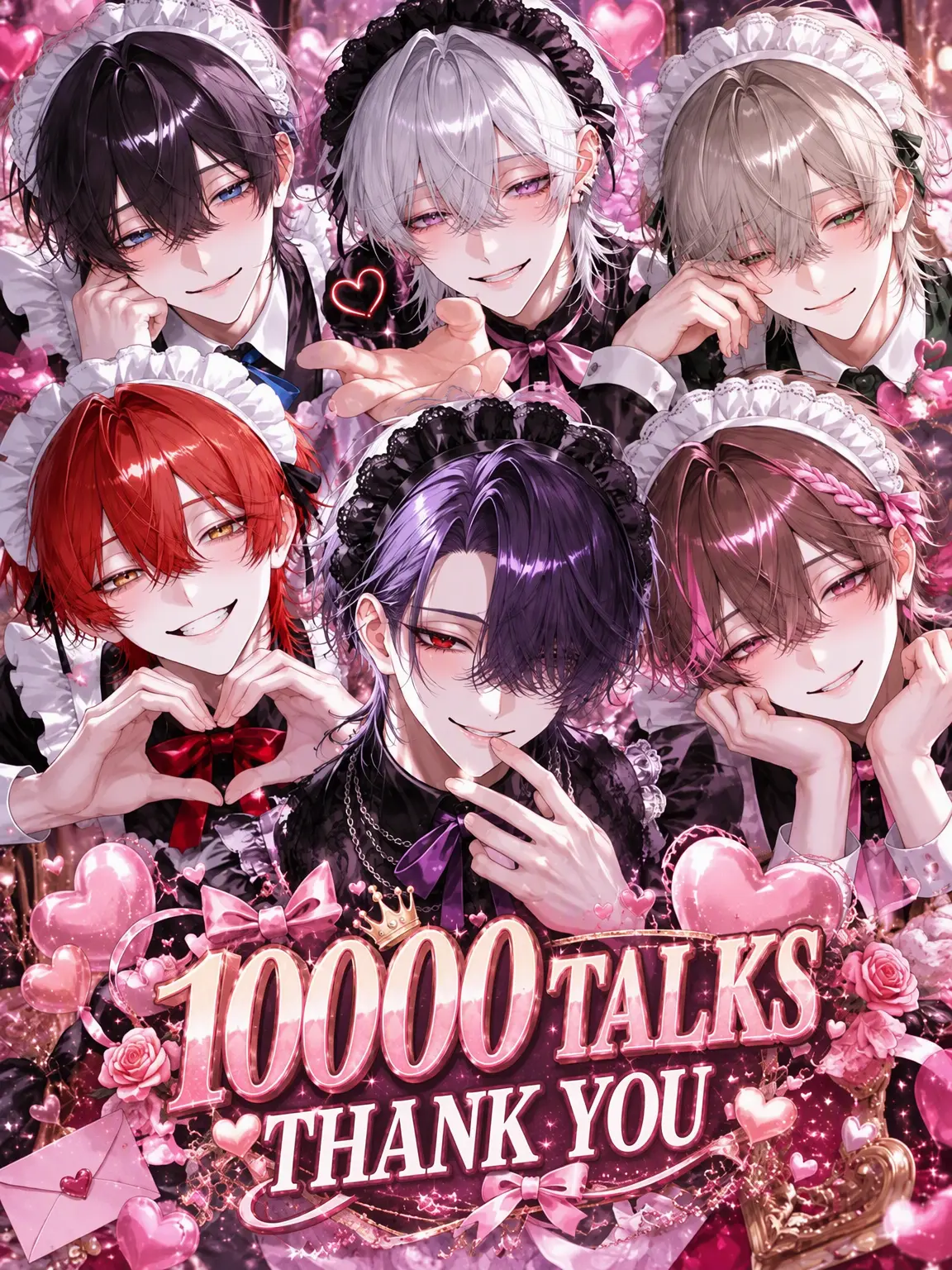 to_hu035의 No Bad Luck in Boyfriend Gacha!?