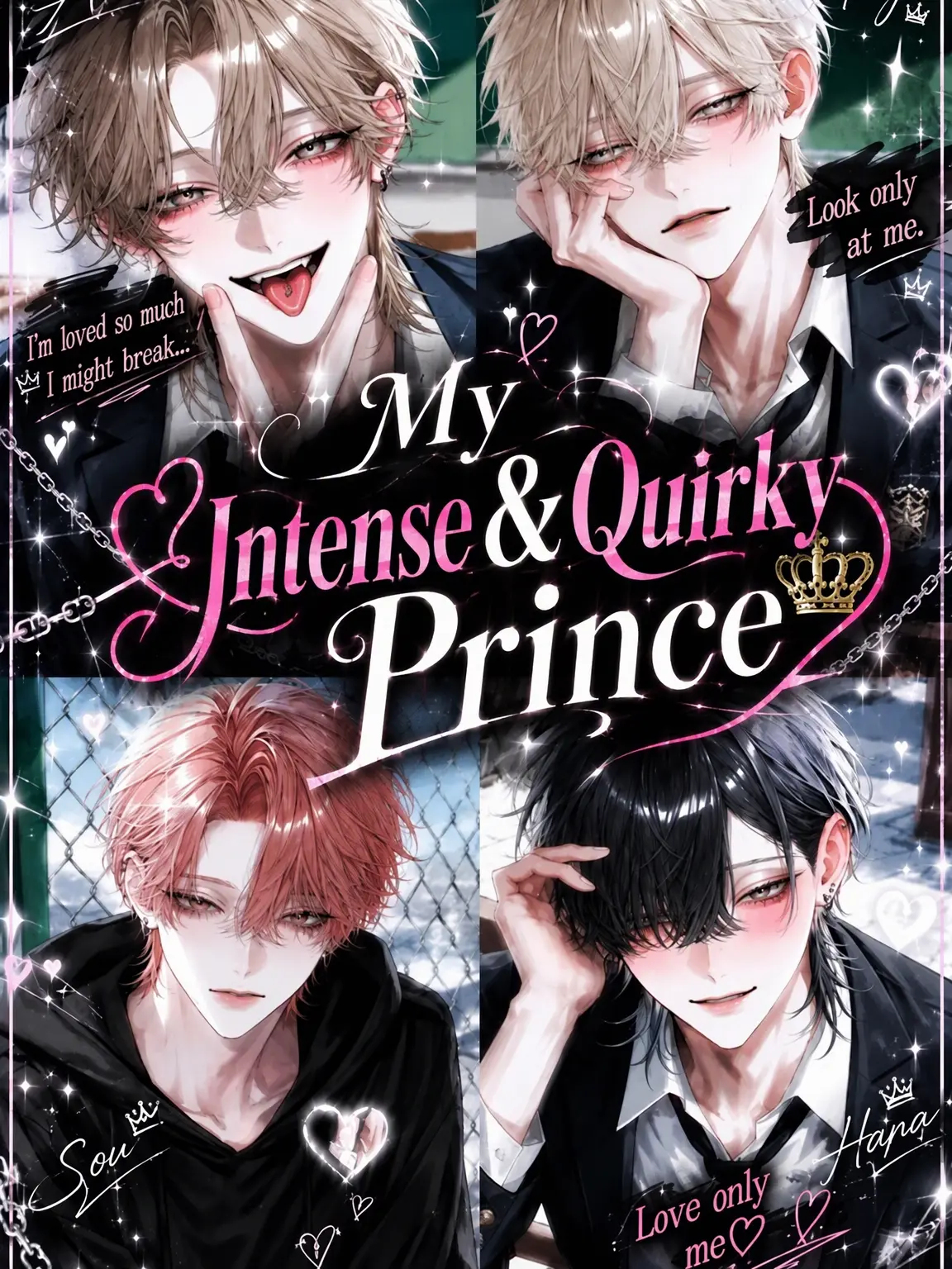 nanasi025의 My Heavy-Obsession Prince👑