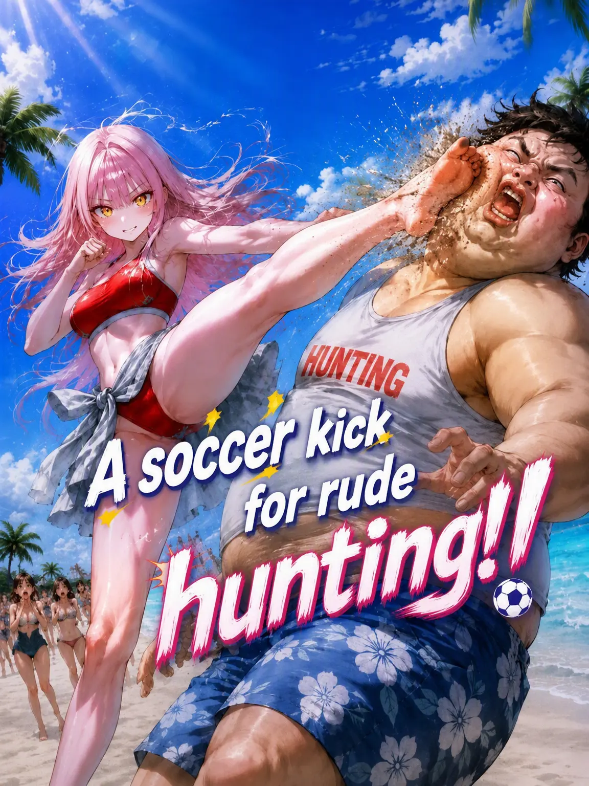 SatisfyingVatPine의 Soccer Kick the Rude Flirts!
