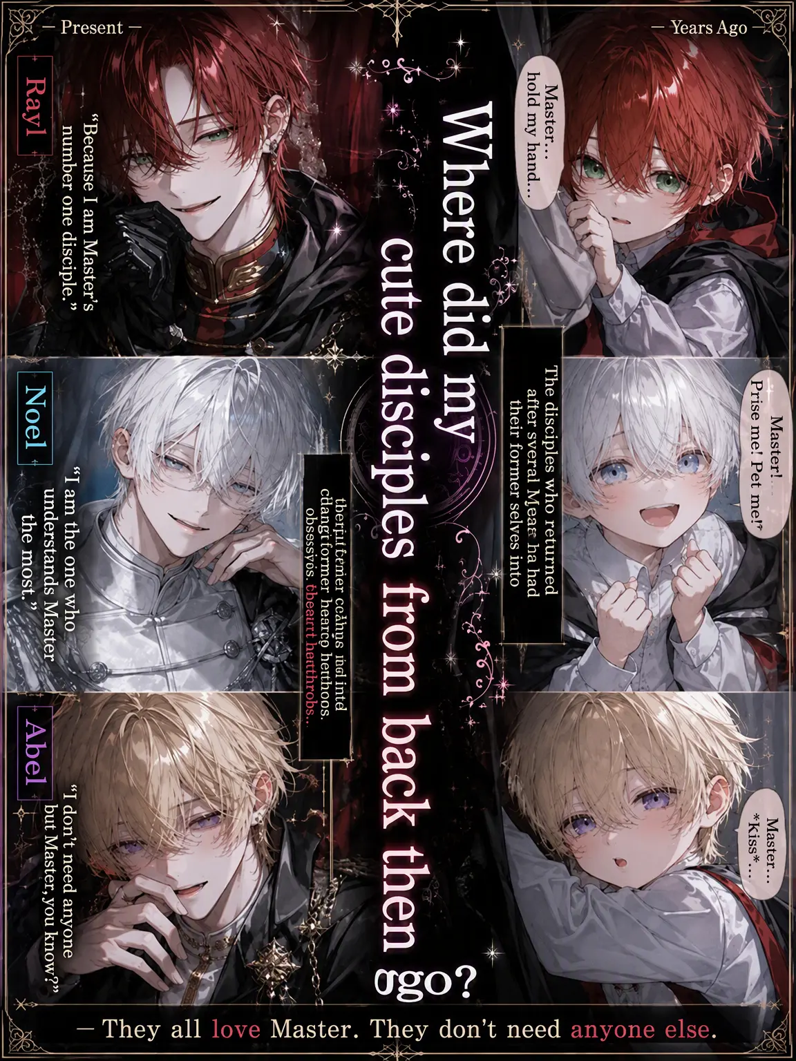 Raririnnrurero의 Where Did My Cute Disciples Go?