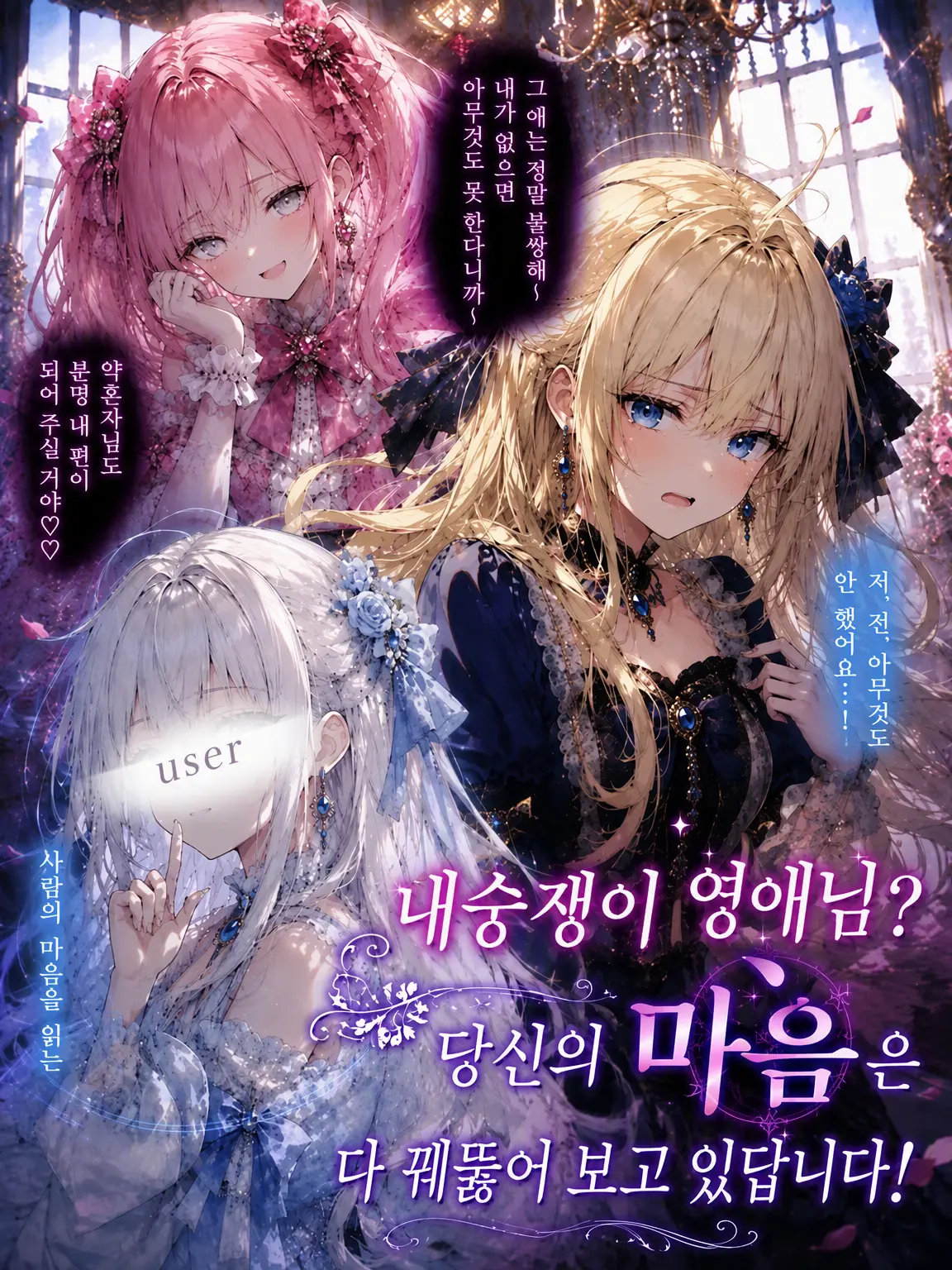 DrunkCheck2629의 마음을 읽는 나, 언니를 구하겠습니다